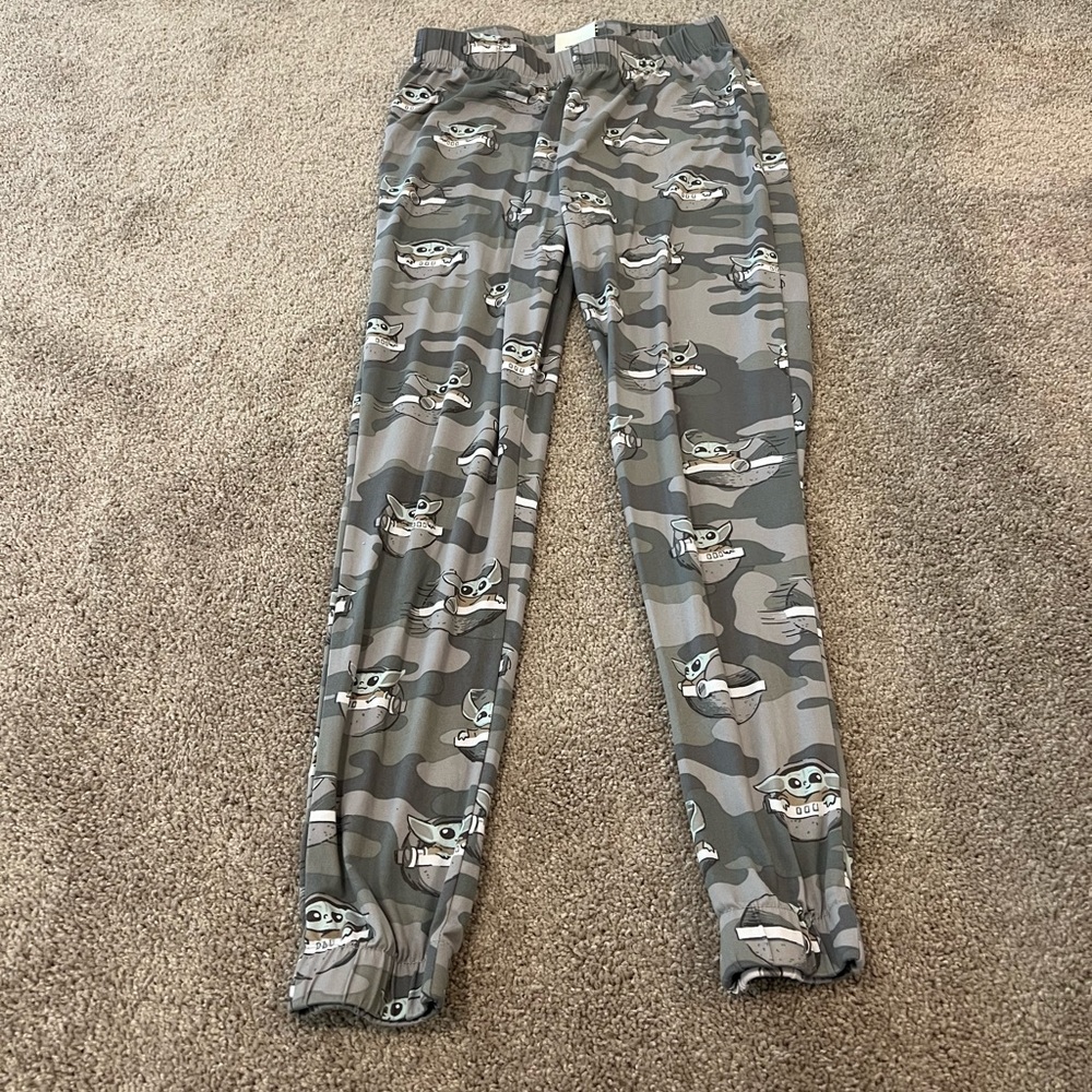 Munki Munki baby yoda pajama pants